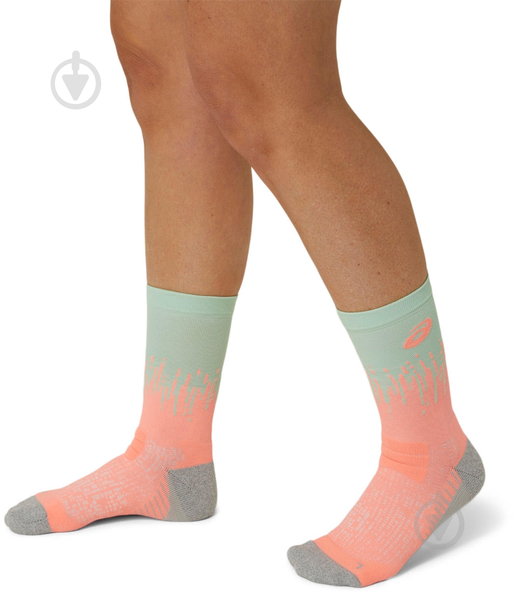 Носки Asics PERFORMANCE RUN SOCK CREW 3013A977_800 р.46-48 оранжевый - фото 5 Носки Asics PERFORMANCE RUN SOCK CREW 3013A977_800 р.46-48 оранжевый - фото 5