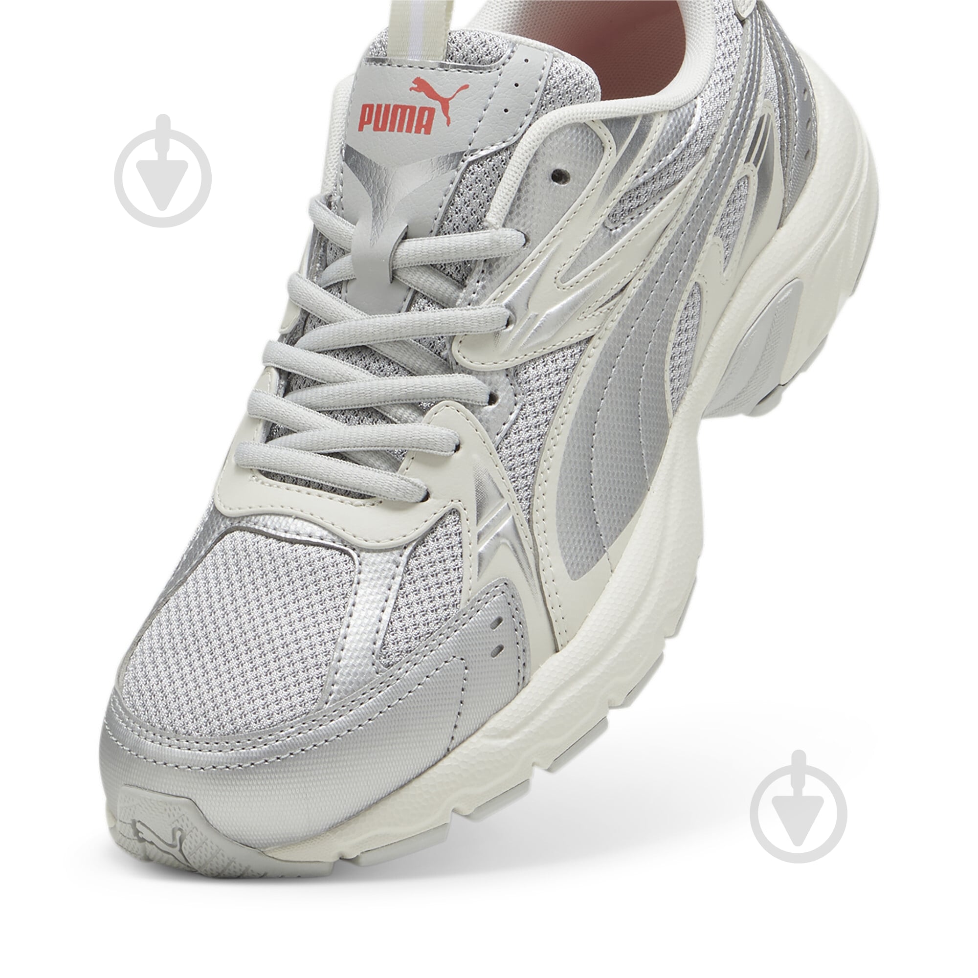 Кроссовки мужские демисезонные Puma MILENIO TECH 39232206 р.41 серые - фото 4
