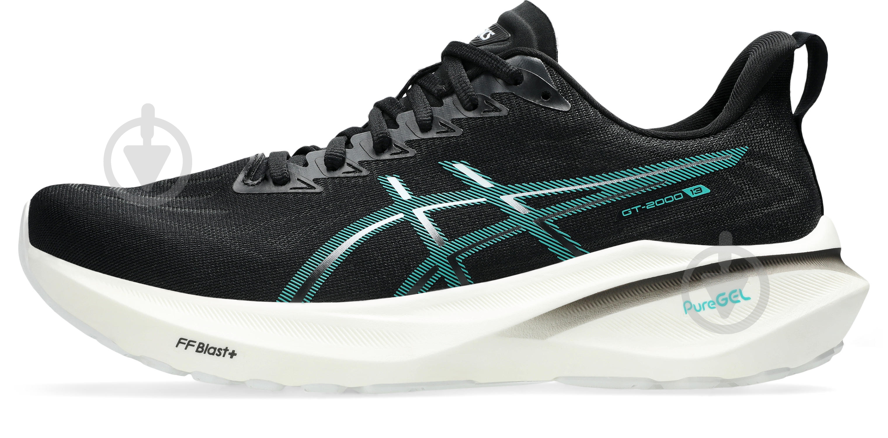 Кроссовки мужские Asics GT-2000 13 1011B861-004 р.46 черные - фото 2
