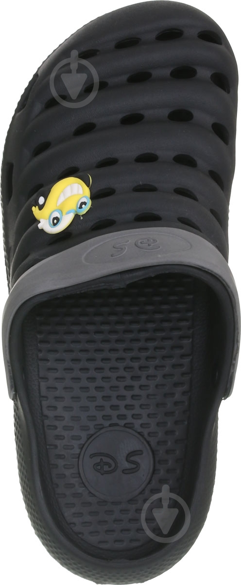 Сабо DreamStan р.41-42 черный-серый - фото 4