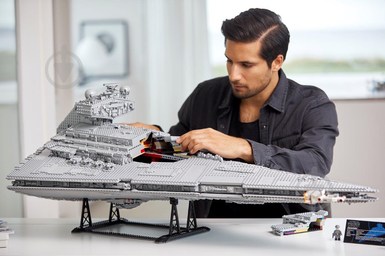ᐉ Конструктор LEGO Star Wars Imperial Star Destroye Имперский