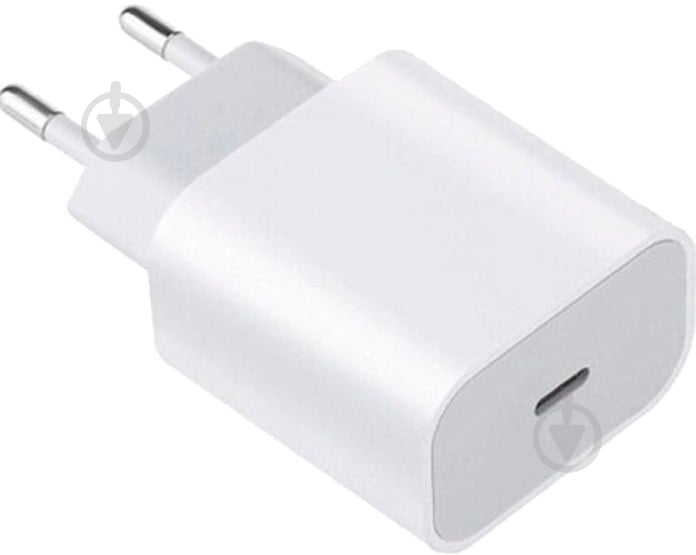 Сетевое зарядное устройство Xiaomi BHR4927GL USB-Type-C 20 W White - фото 1 Сетевое зарядное устройство Xiaomi BHR4927GL USB-Type-C 20 W White - фото 1