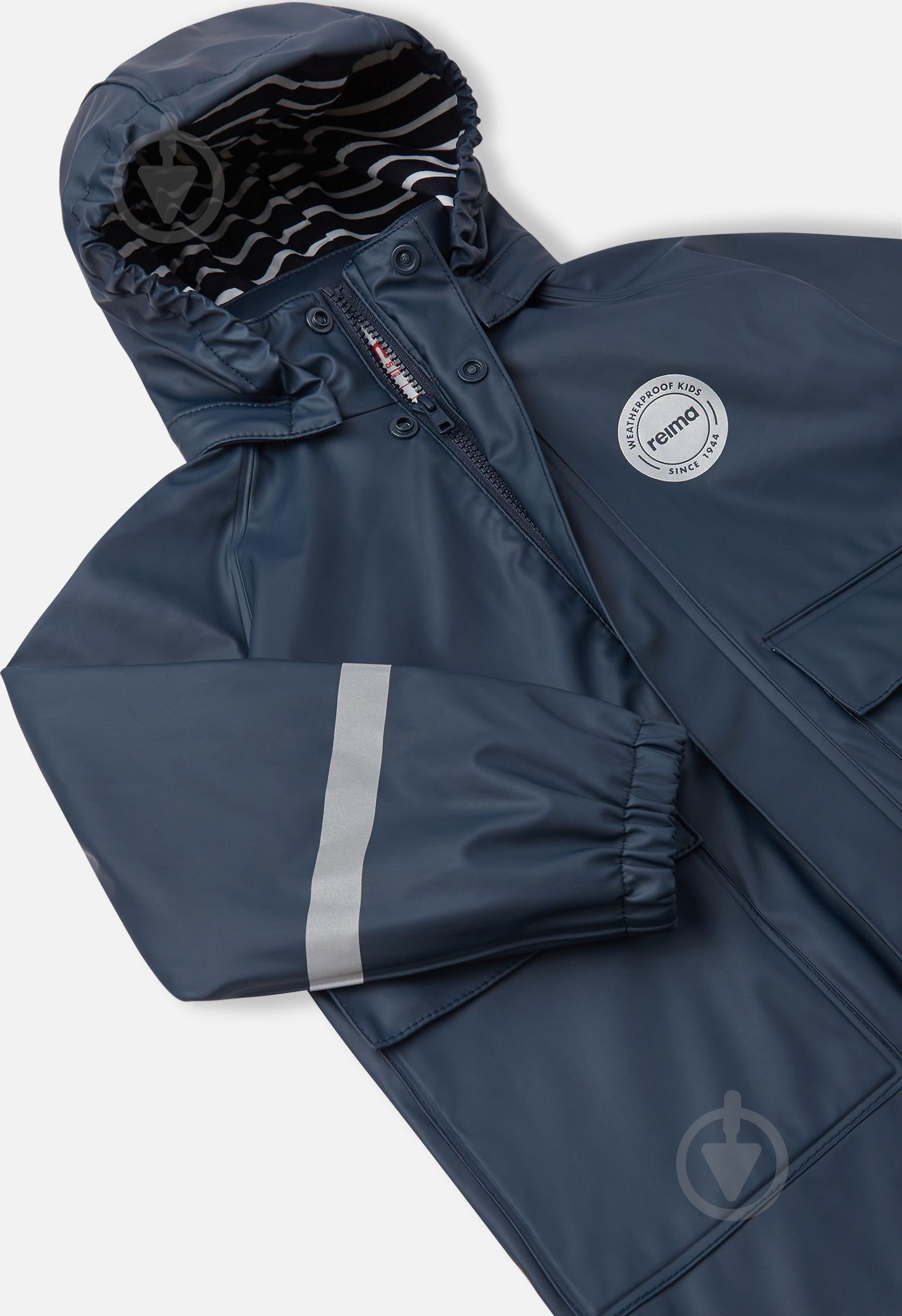 Дождевик Reima р.116 синий 521647A-6980 - фото 4