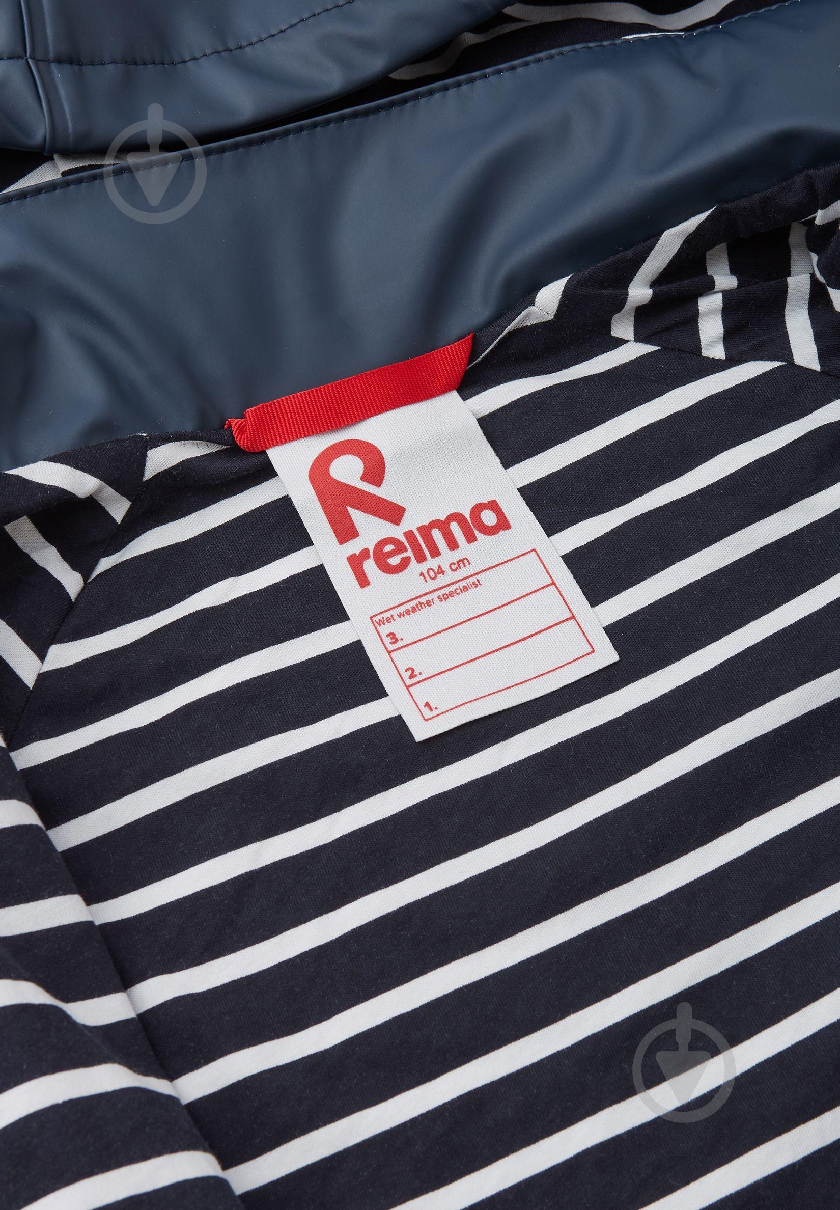 Дождевик Reima р.116 синий 521647A-6980 - фото 5