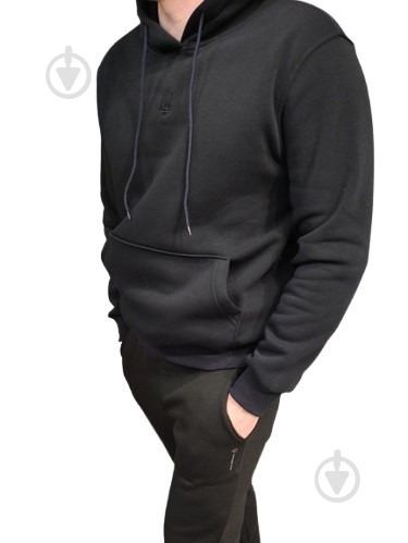 Худи LOGOS-Tac с вышивкой черный Герб 04-06-00-0055 р.XL темно-синий - фото 4 Худи LOGOS-Tac с вышивкой черный Герб 04-06-00-0055 р.XL темно-синий - фото 4