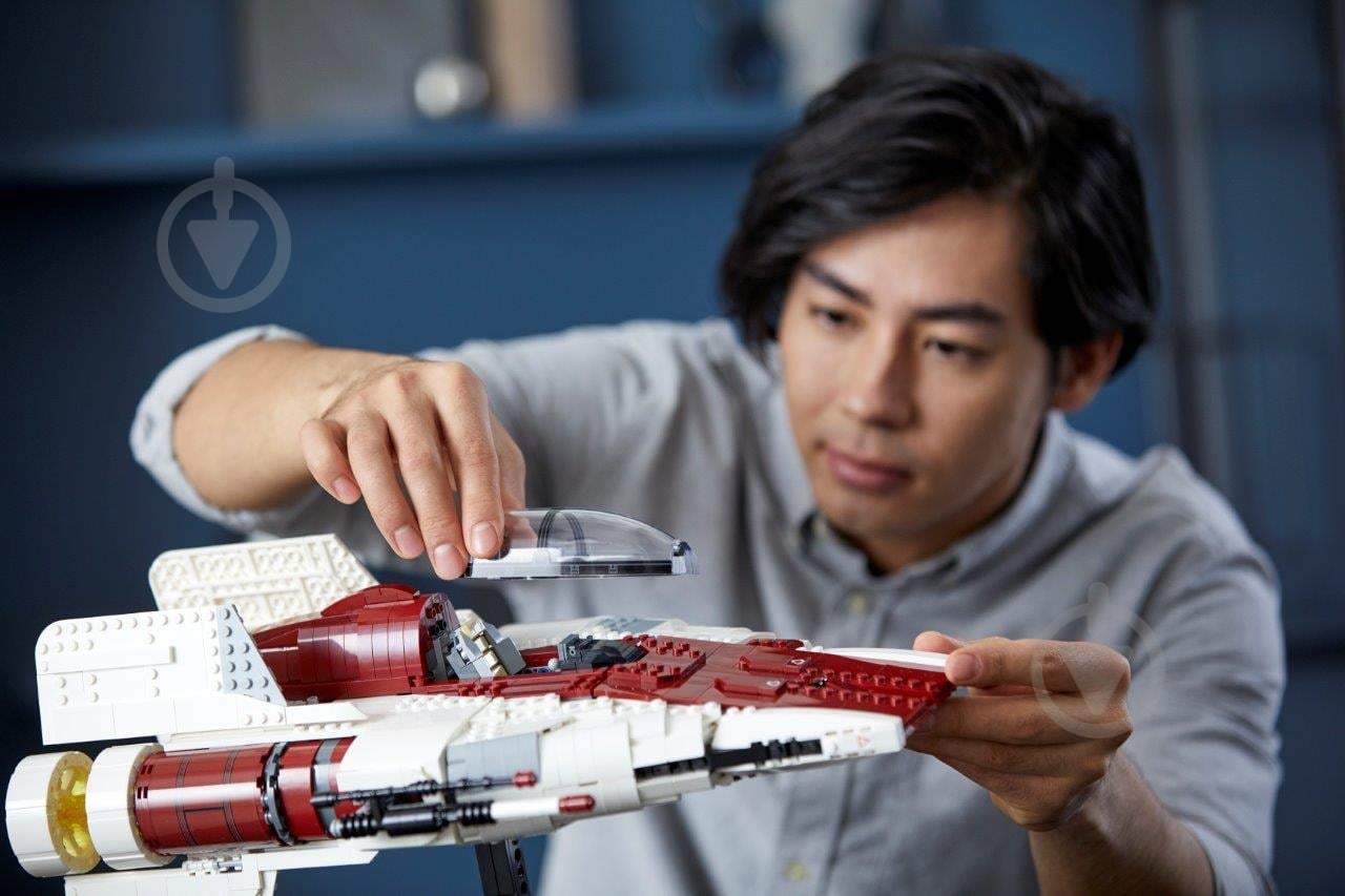 Конструктор LEGO Star Wars Винищувач A-wing Starfighter 75275 - фото 7