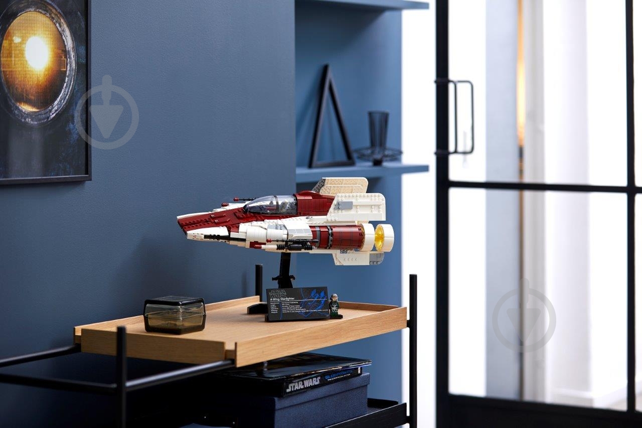 Конструктор LEGO Star Wars Винищувач A-wing Starfighter 75275 - фото 5