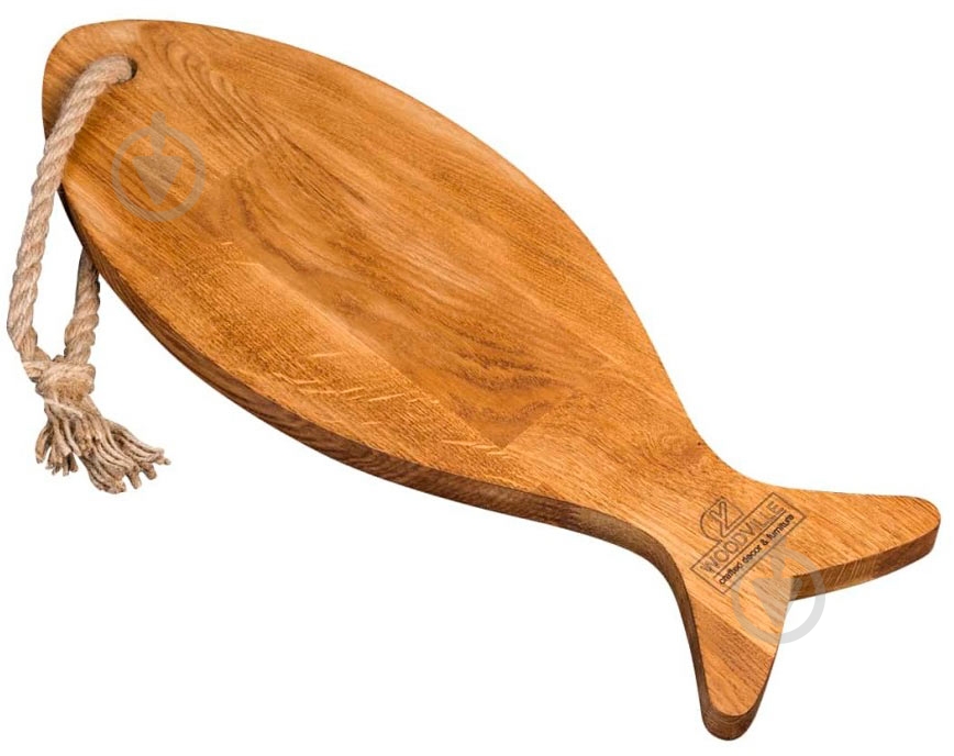 Доска Woodville Fish натуральный - фото 2