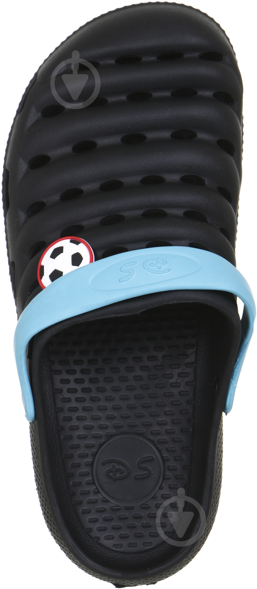 Сабо DreamStan р.41-42 черный-бирюза - фото 4 Сабо DreamStan р.41-42 черный-бирюза - фото 4