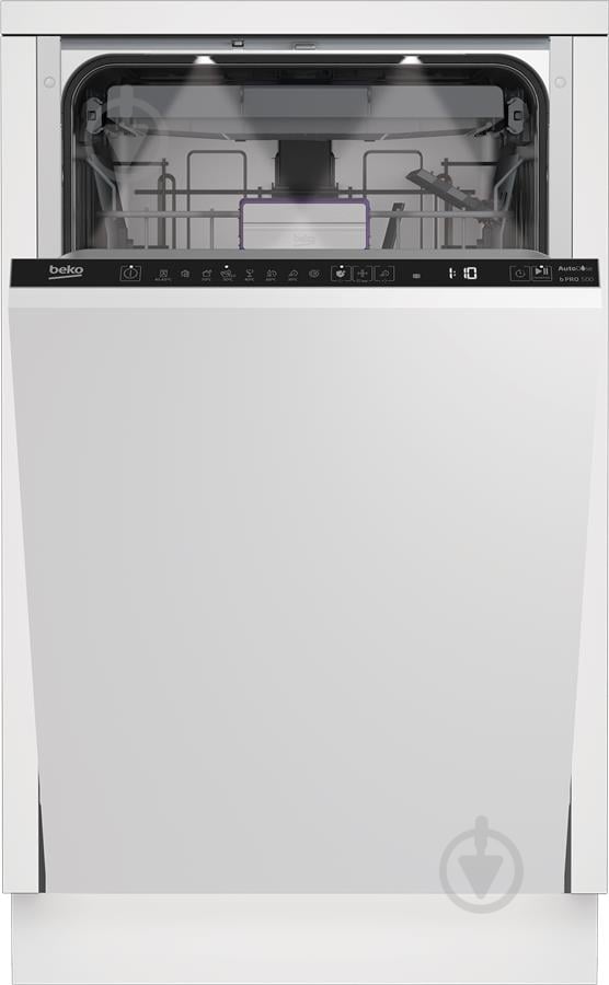 Вбудовувана посудомийна машина Beko BDIS38040A - фото 1 Вбудовувана посудомийна машина Beko BDIS38040A - фото 1