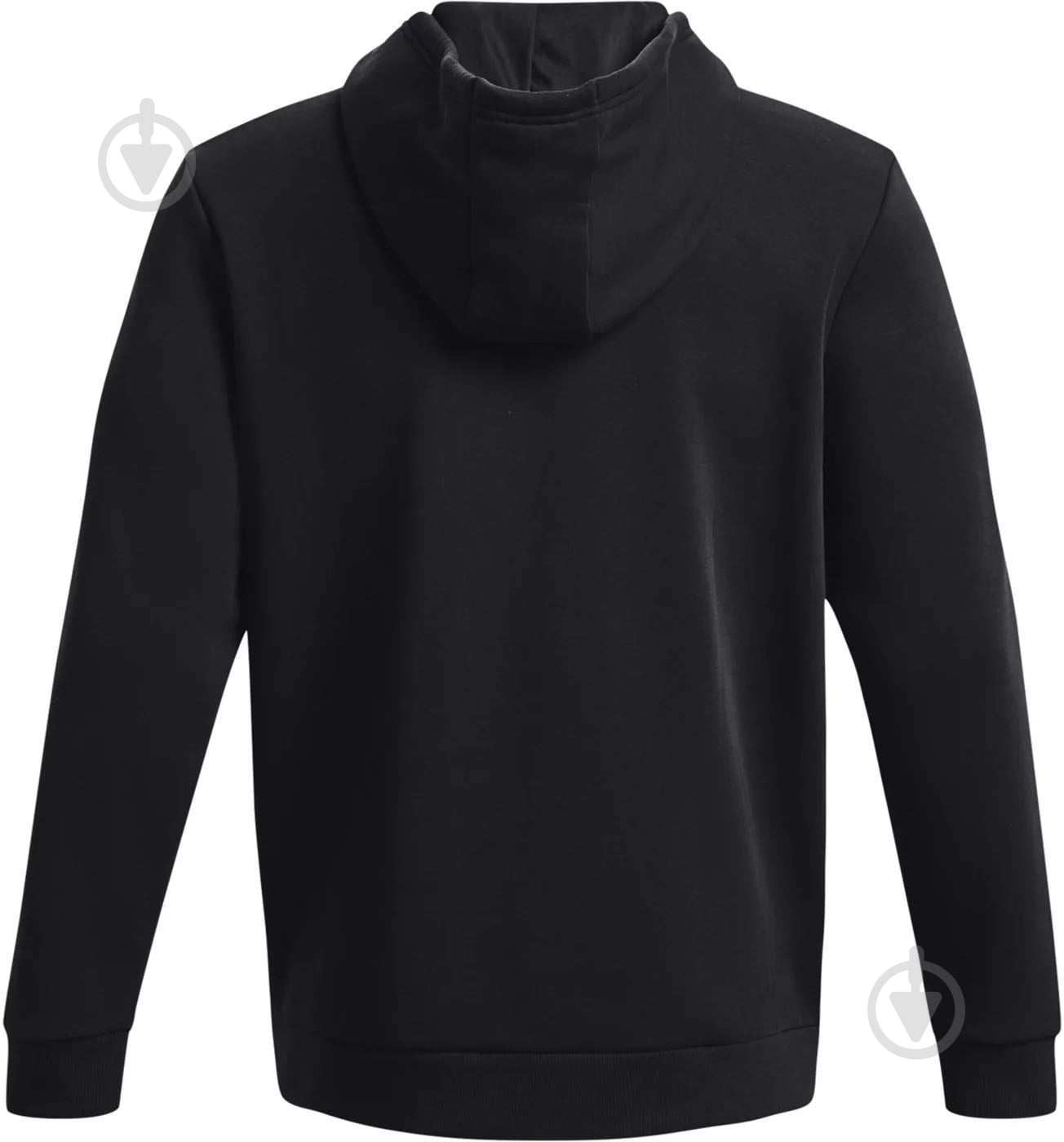 Джемпер Under Armour PJT ROCK RIVAL FLEECE HOODIE 1380107-001 р.M черный - фото 5