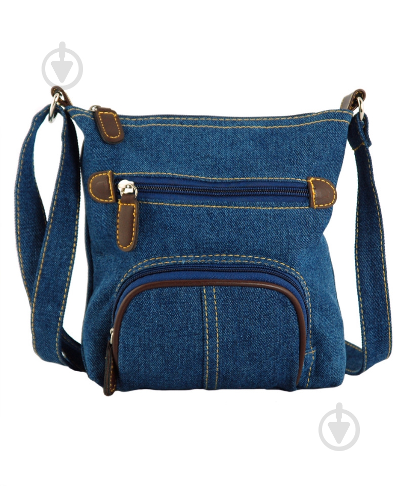 Сумка женская TRAUM 7214-38 синий - фото 1