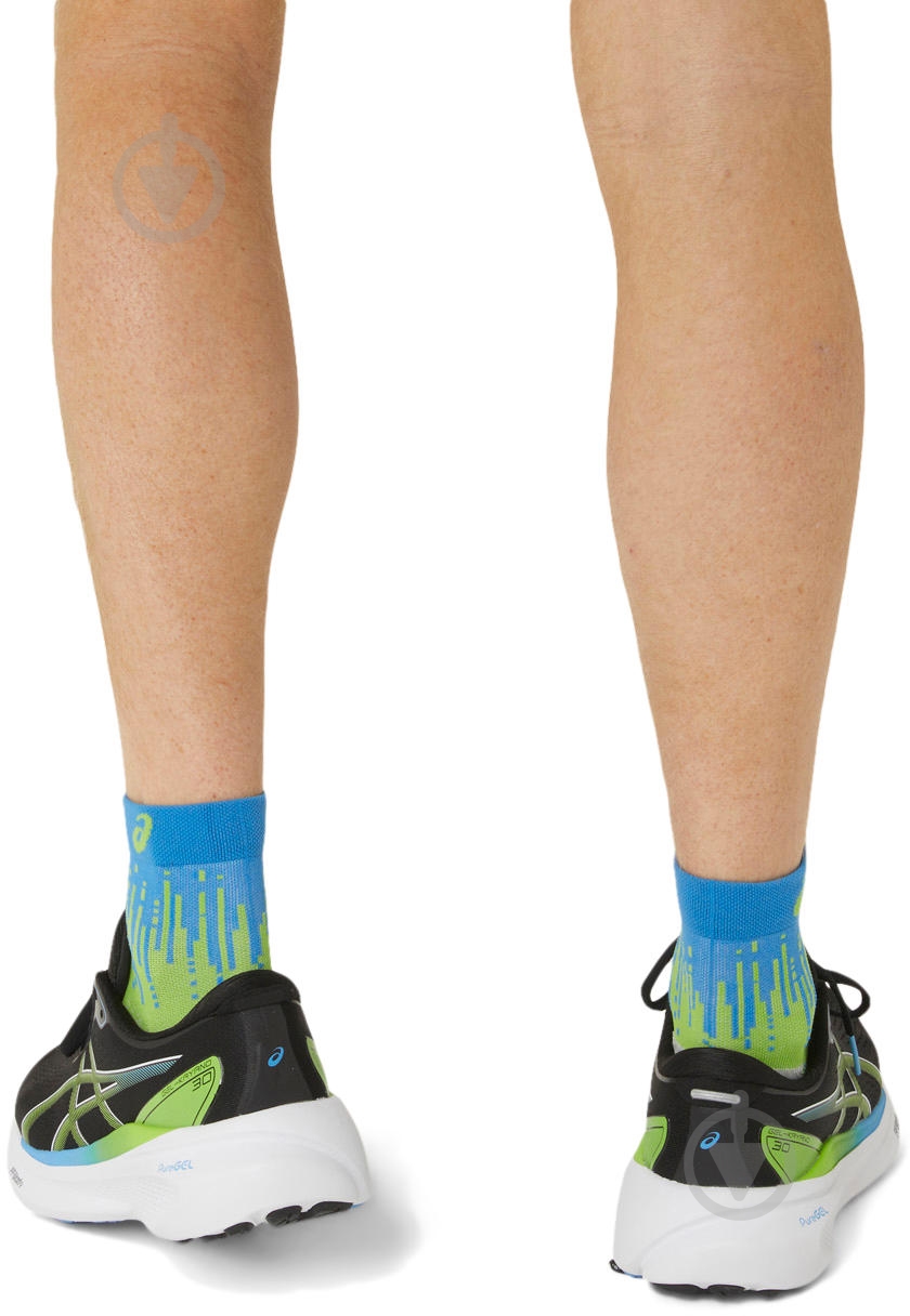 Носки Asics PERFORMANCE RUN SOCK QUARTER 3013A980_301 р.39-42 зеленый - фото 6