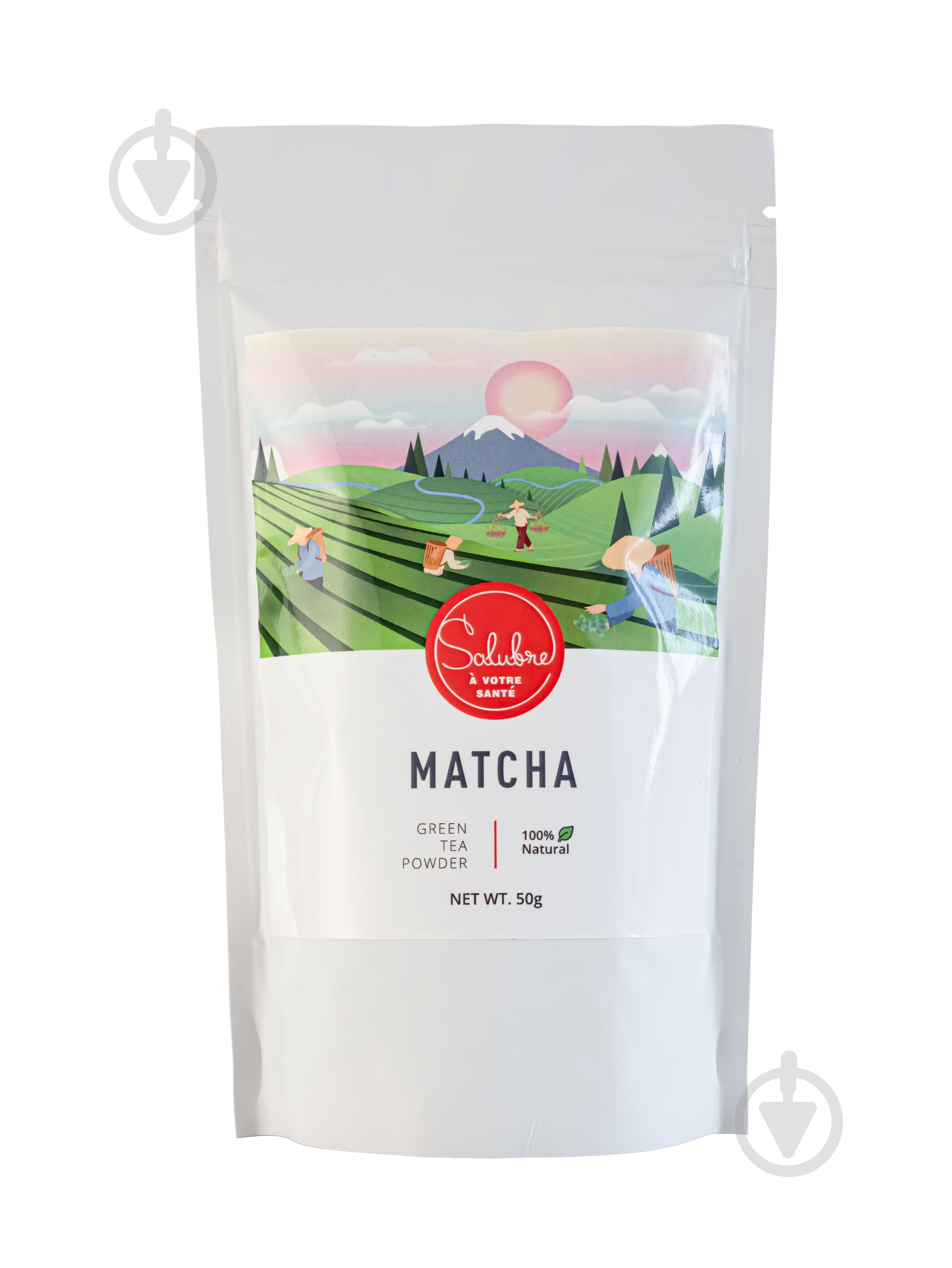 Чай зеленый Salubre Матча ААА 50 г - фото 1