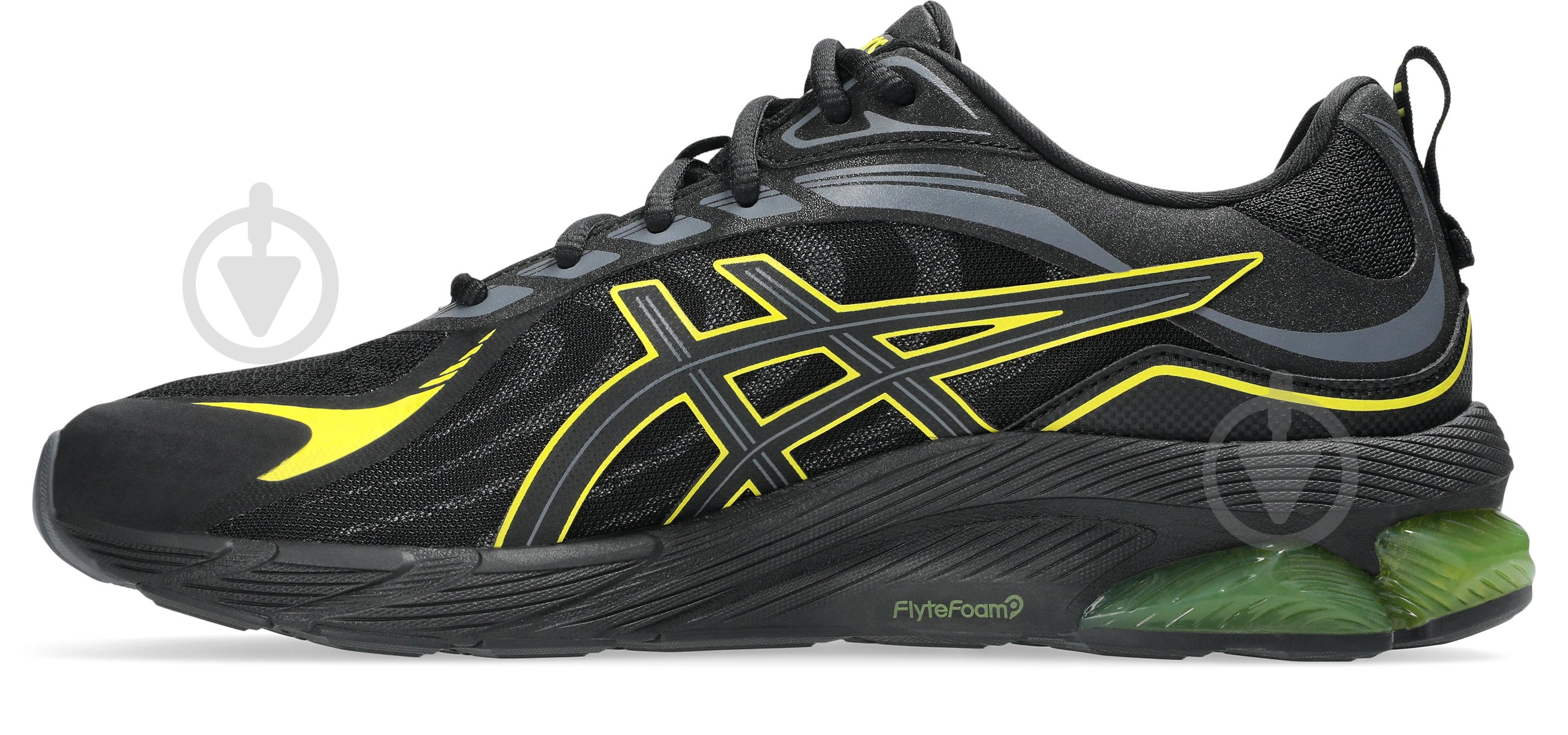 Кроссовки мужские демисезонные Asics GEL-QUANTUM 180 VIII 1203A594-003 р.46 черные - фото 3