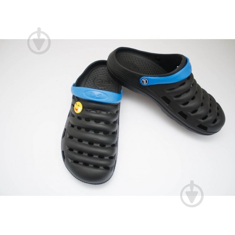 Сабо DreamStan р.43-44 черно-синий - фото 5