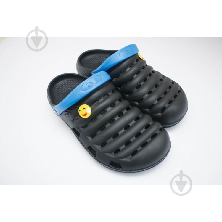 Сабо DreamStan р.43-44 черно-синий - фото 7