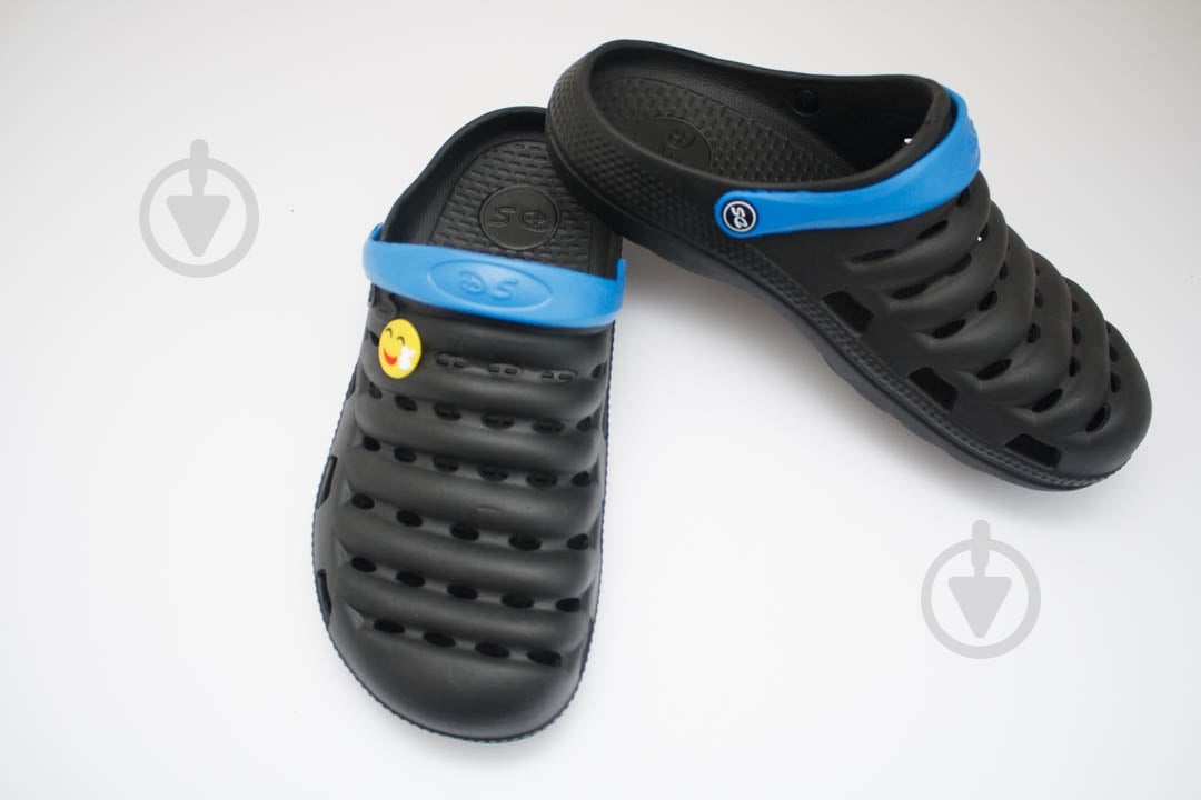 Сабо DreamStan р.43-44 черно-синий - фото 8