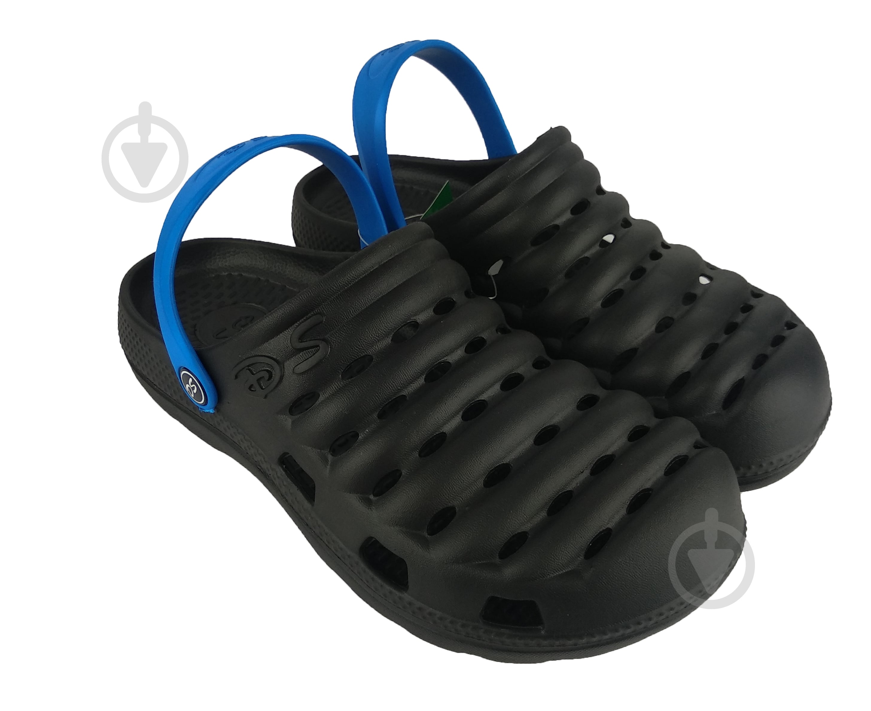 Сабо DreamStan р.43-44 черно-синий - фото 1