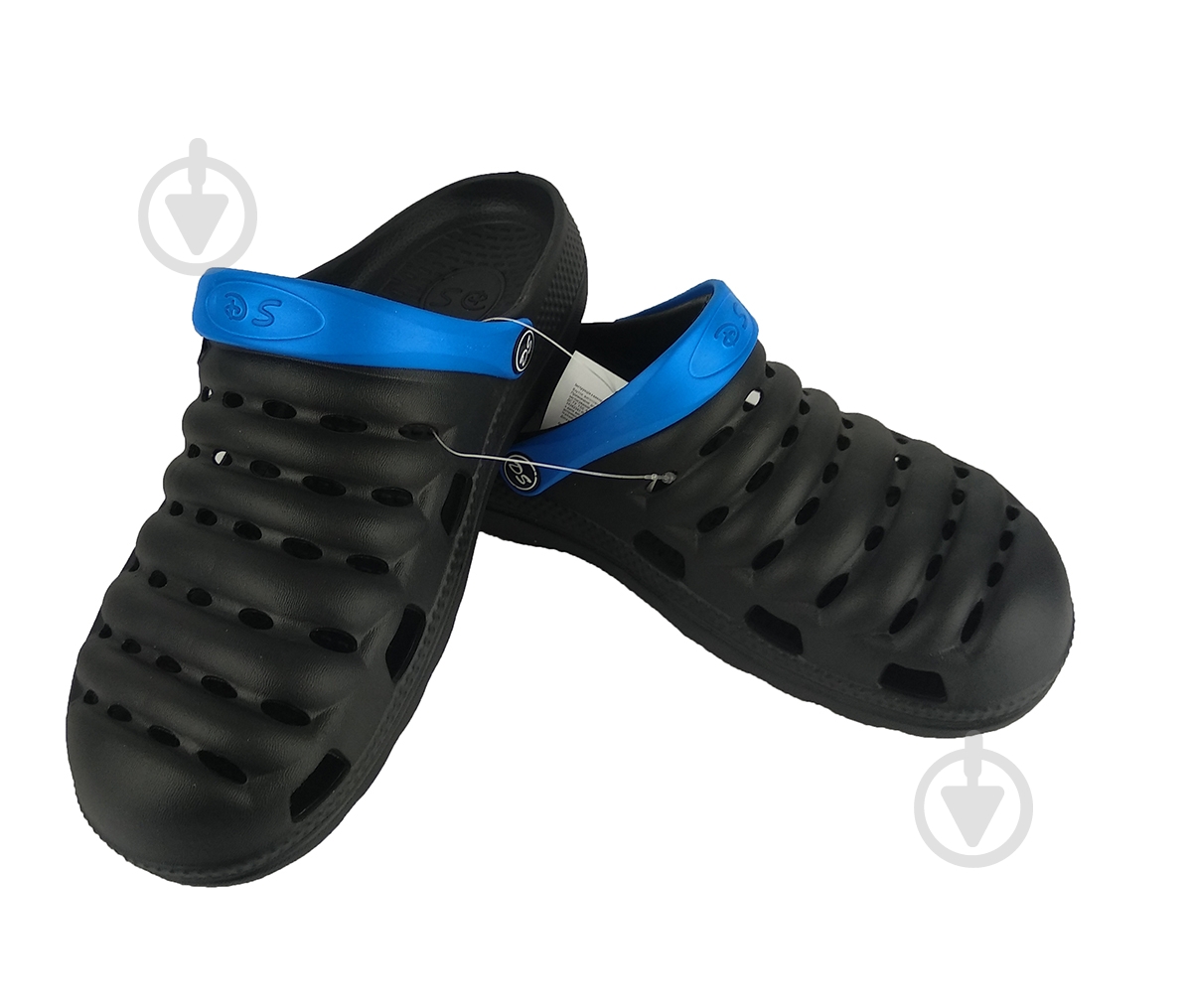 Сабо DreamStan р.43-44 черно-синий - фото 4