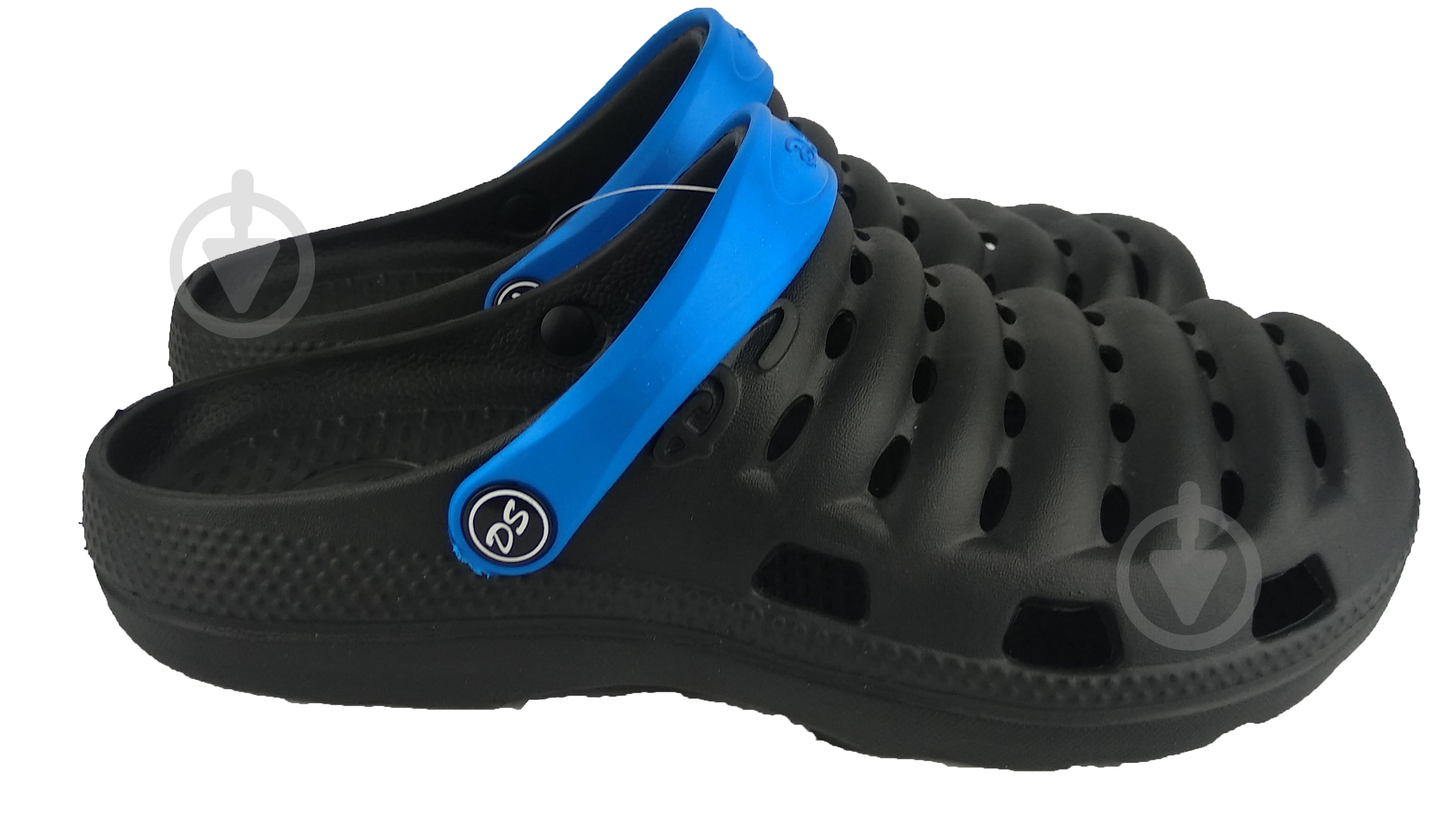 Сабо DreamStan р.43-44 черно-синий - фото 2