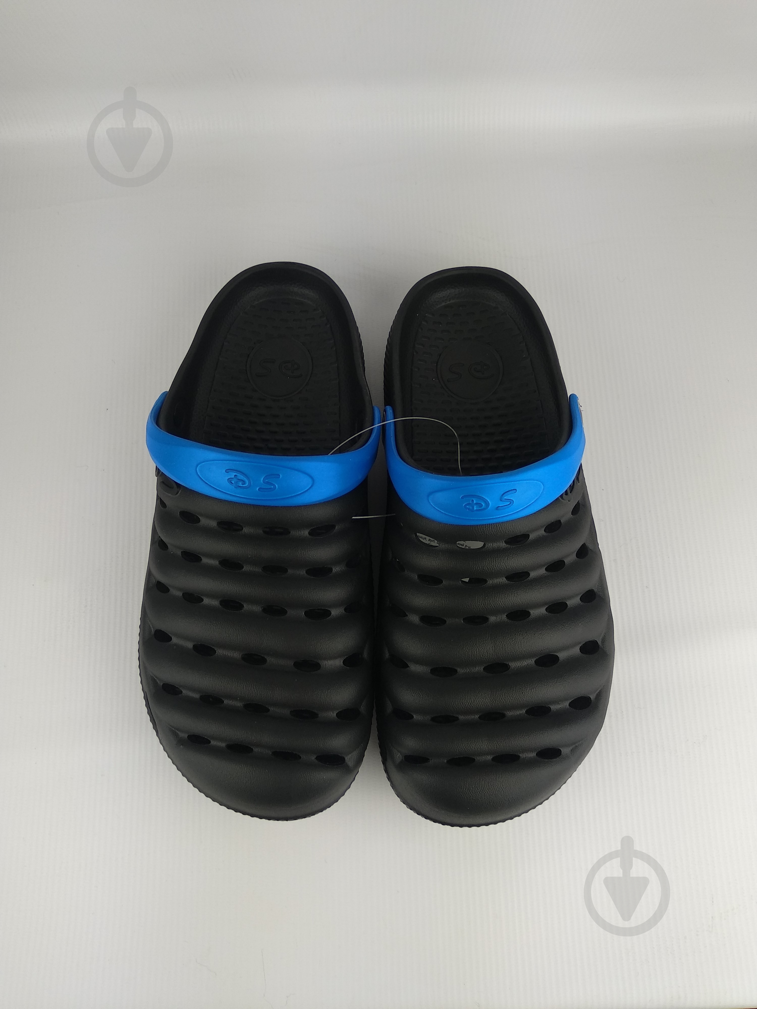 Сабо DreamStan р.45/46 черно-синий - фото 2