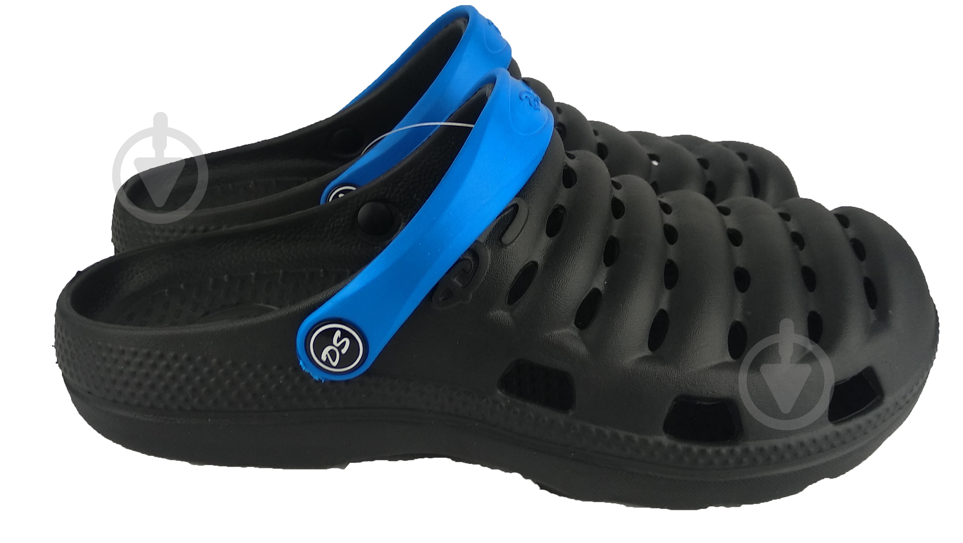 Сабо DreamStan р.45/46 черно-синий - фото 3