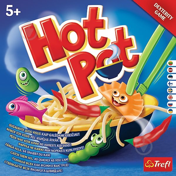 Игра настольная Trefl Hot Pot 2010 - фото 2 Игра настольная Trefl Hot Pot 2010 - фото 2
