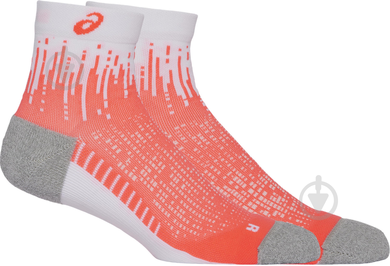 Носки Asics PERFORMANCE RUN SOCK QUARTER 3013A980_600 р.46-48 красный - фото 1
