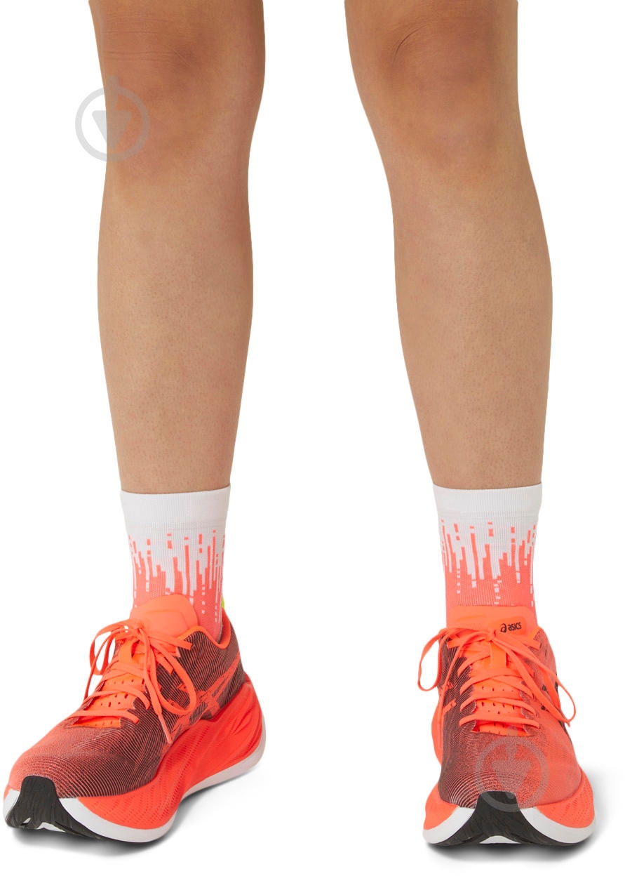 Носки Asics PERFORMANCE RUN SOCK QUARTER 3013A980_600 р.46-48 красный - фото 3
