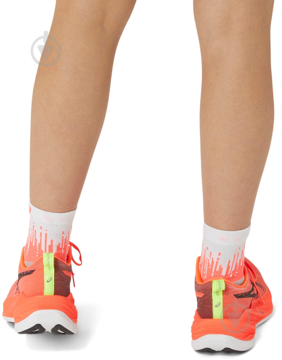 Носки Asics PERFORMANCE RUN SOCK QUARTER 3013A980_600 р.46-48 красный - фото 6