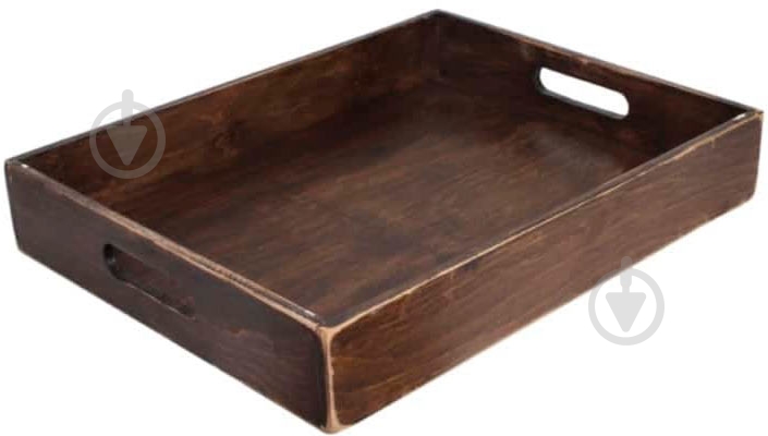 Таця Woodville Гамбург чорний шеббі - фото 2 Таця Woodville Гамбург чорний шеббі - фото 2