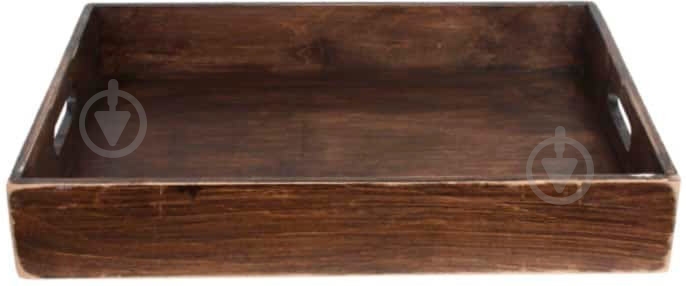 Таця Woodville Гамбург чорний шеббі - фото 1 Таця Woodville Гамбург чорний шеббі - фото 1