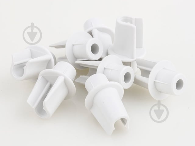 Крепеж DC для сушки белый 8 шт - фото 3