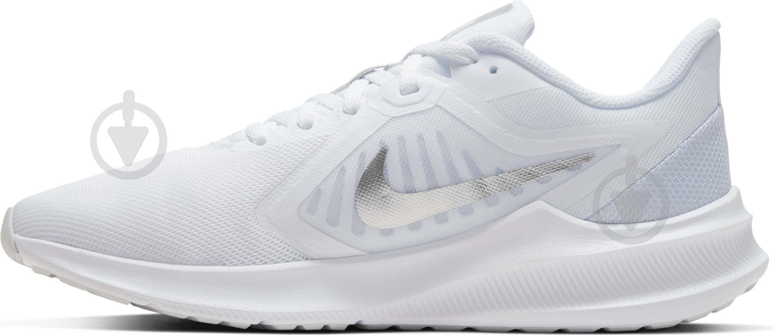 Кроссовки женские Nike DOWNSHIFTER 10 CI9984-100 р.38,5 белые - фото 6