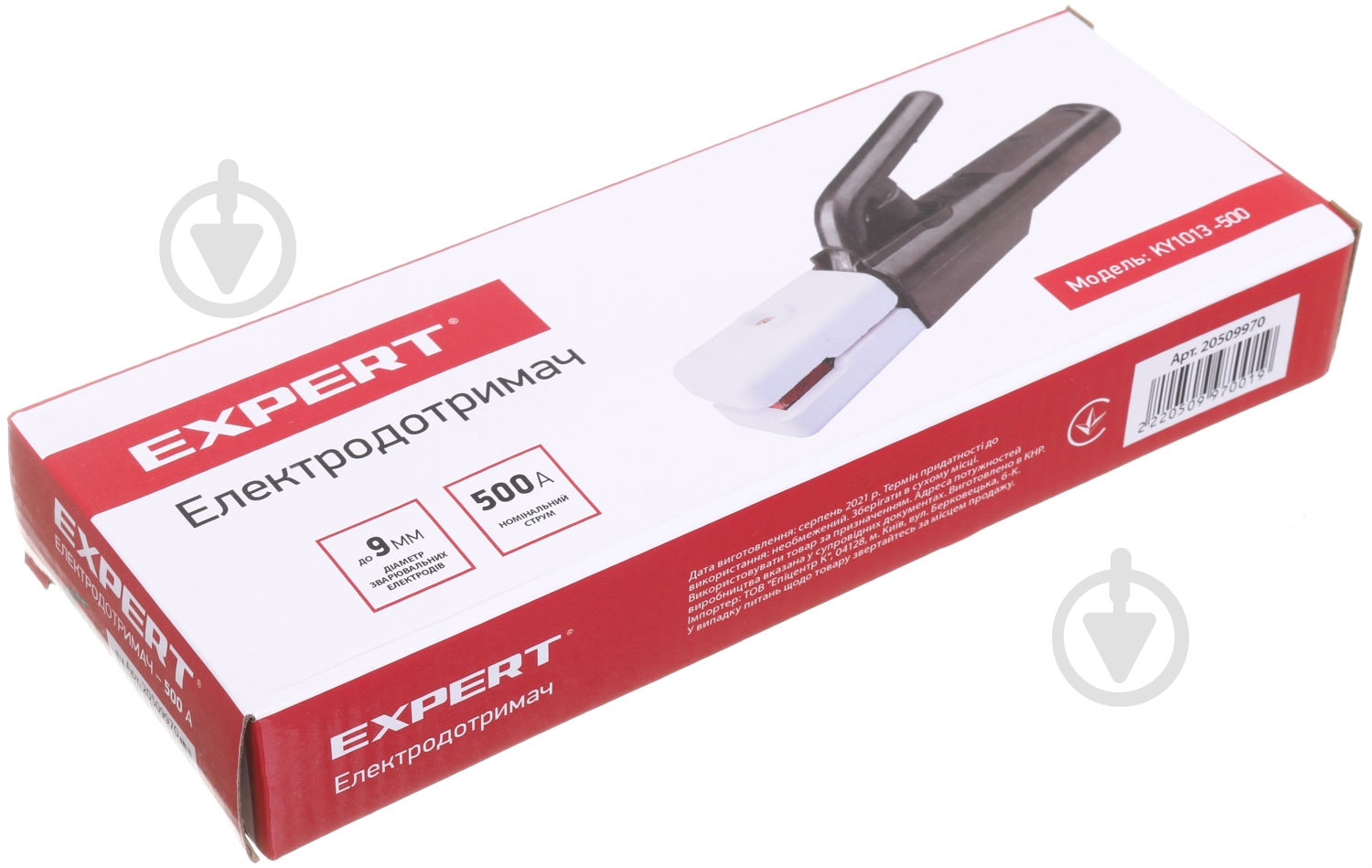 Держатель электродов Expert KY1013 -500 - фото 3