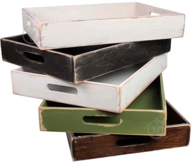 Таця Гамбург білий Woodville - фото 3 Таця Гамбург білий Woodville - фото 3