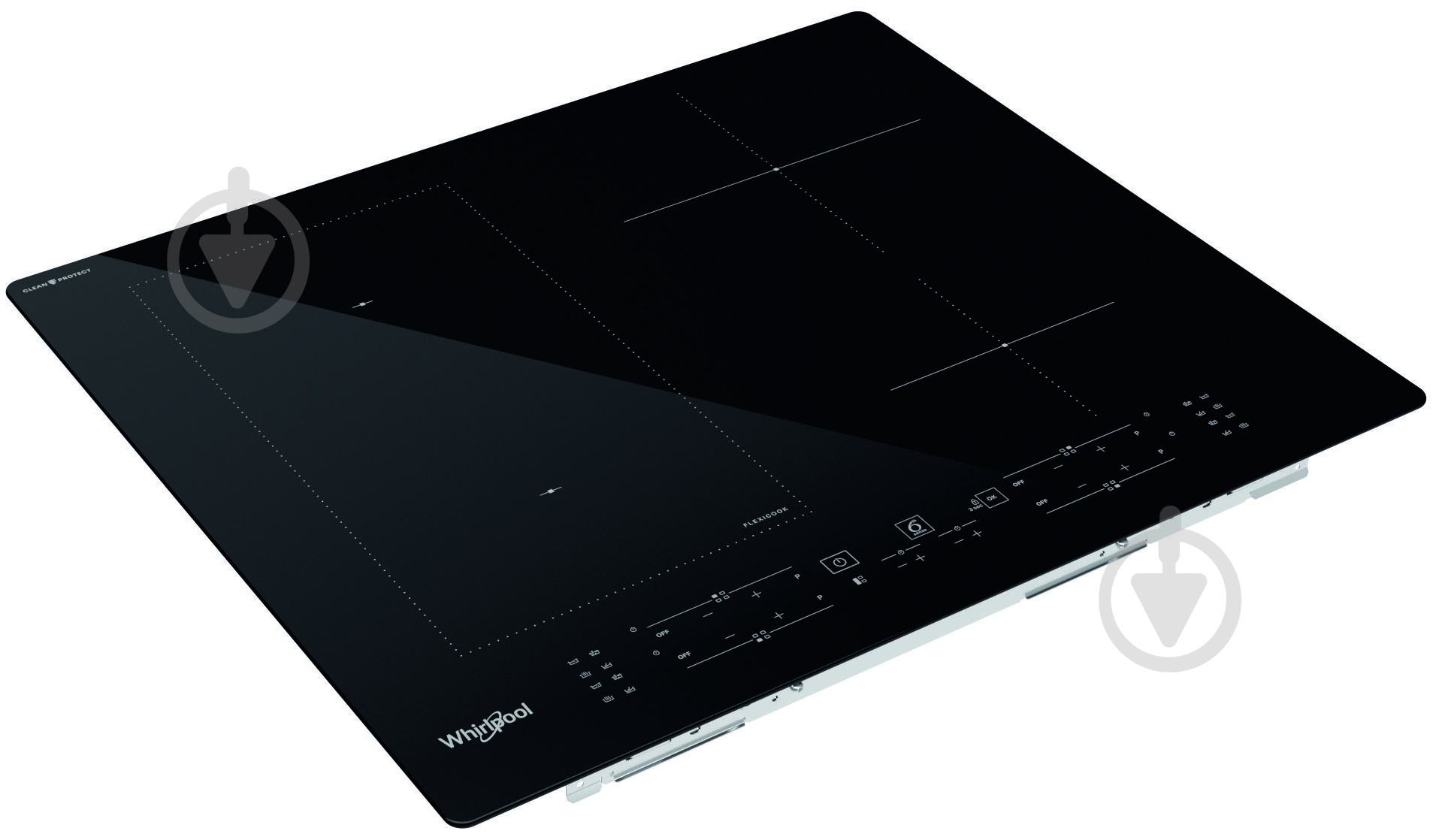 Варочная поверхность индукционная Whirlpool WL B4060 CPNE - фото 2 Варочная поверхность индукционная Whirlpool WL B4060 CPNE - фото 2