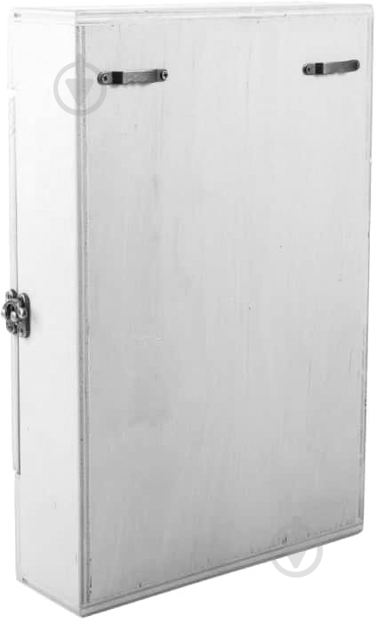 Ключница MAIL BOX 20х30х6 см, белая - фото 4 Ключница MAIL BOX 20х30х6 см, белая - фото 4