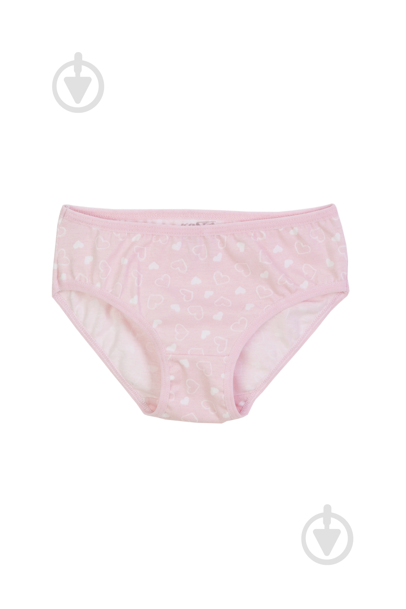 Трусы для девочек KOSTA р.134–140 розовый с рисунком - фото 1 Трусы для девочек KOSTA р.134–140 розовый с рисунком - фото 1