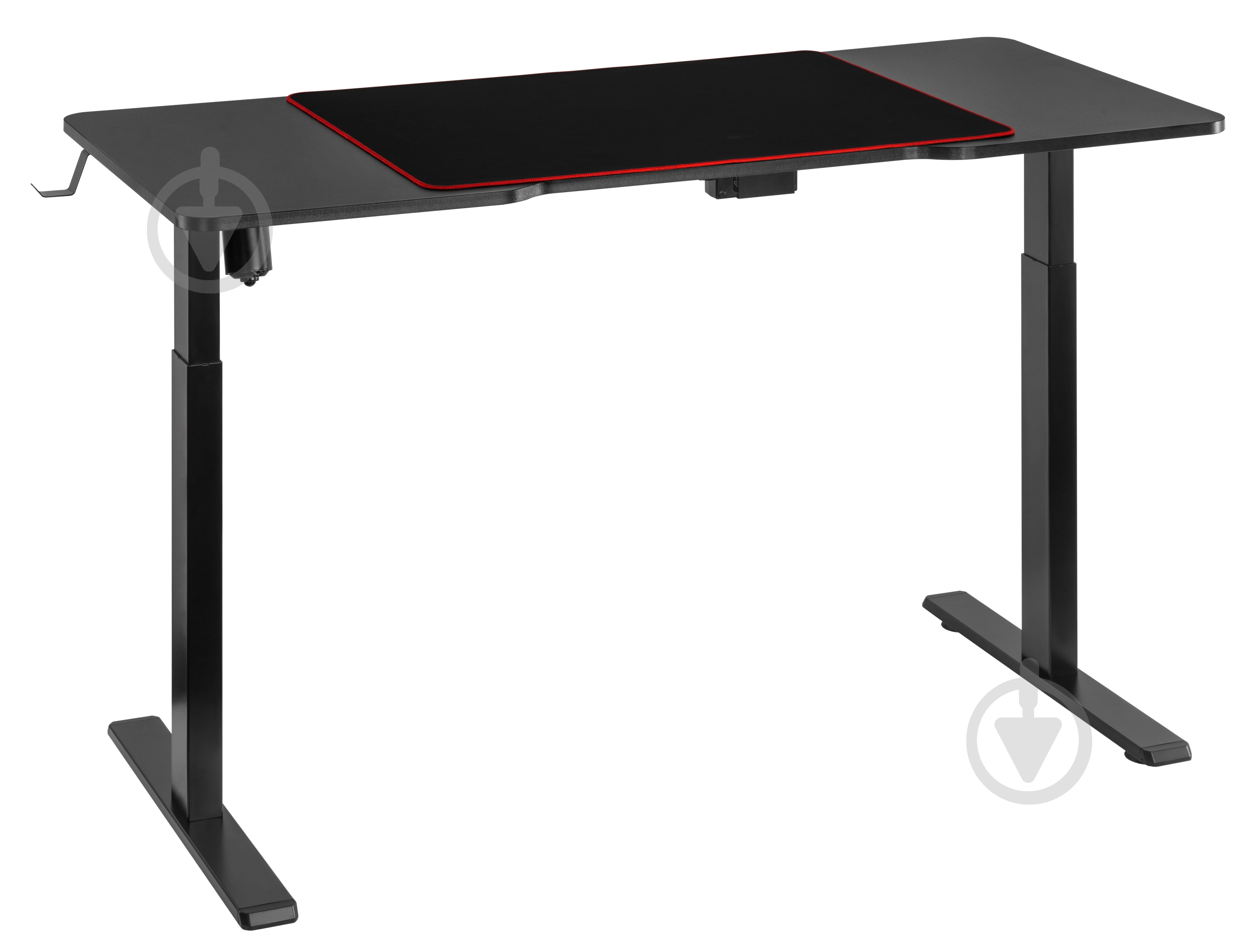 Стол компьютерный OfficePro ODE514 черный - фото 2