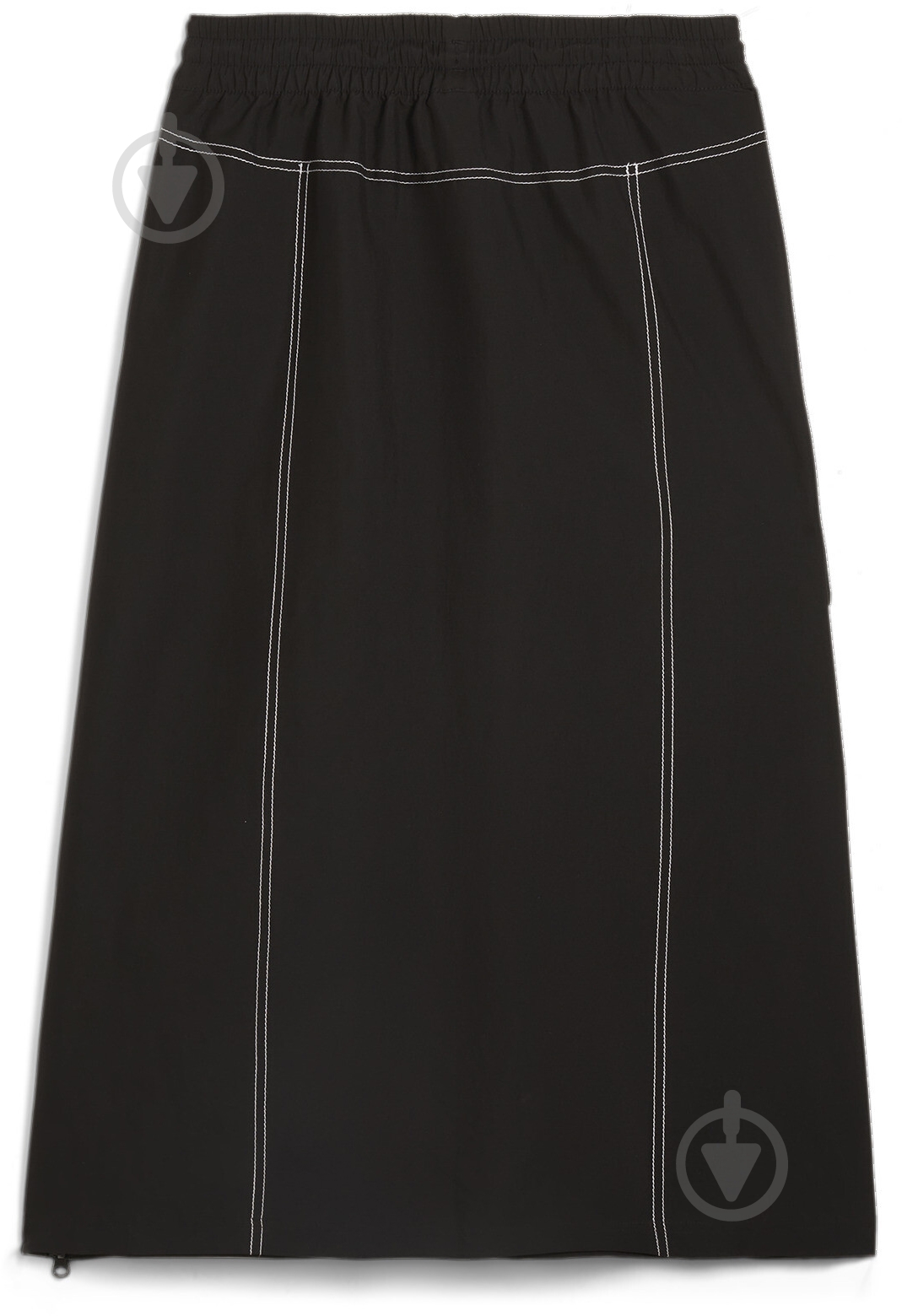Юбка Puma X X-GIRL MIDI SKIRT WV 62471101 р.L черный - фото 2