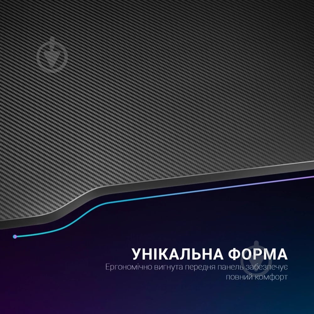 Стіл комп'ютерний GamePro GD112 чорний - фото 20