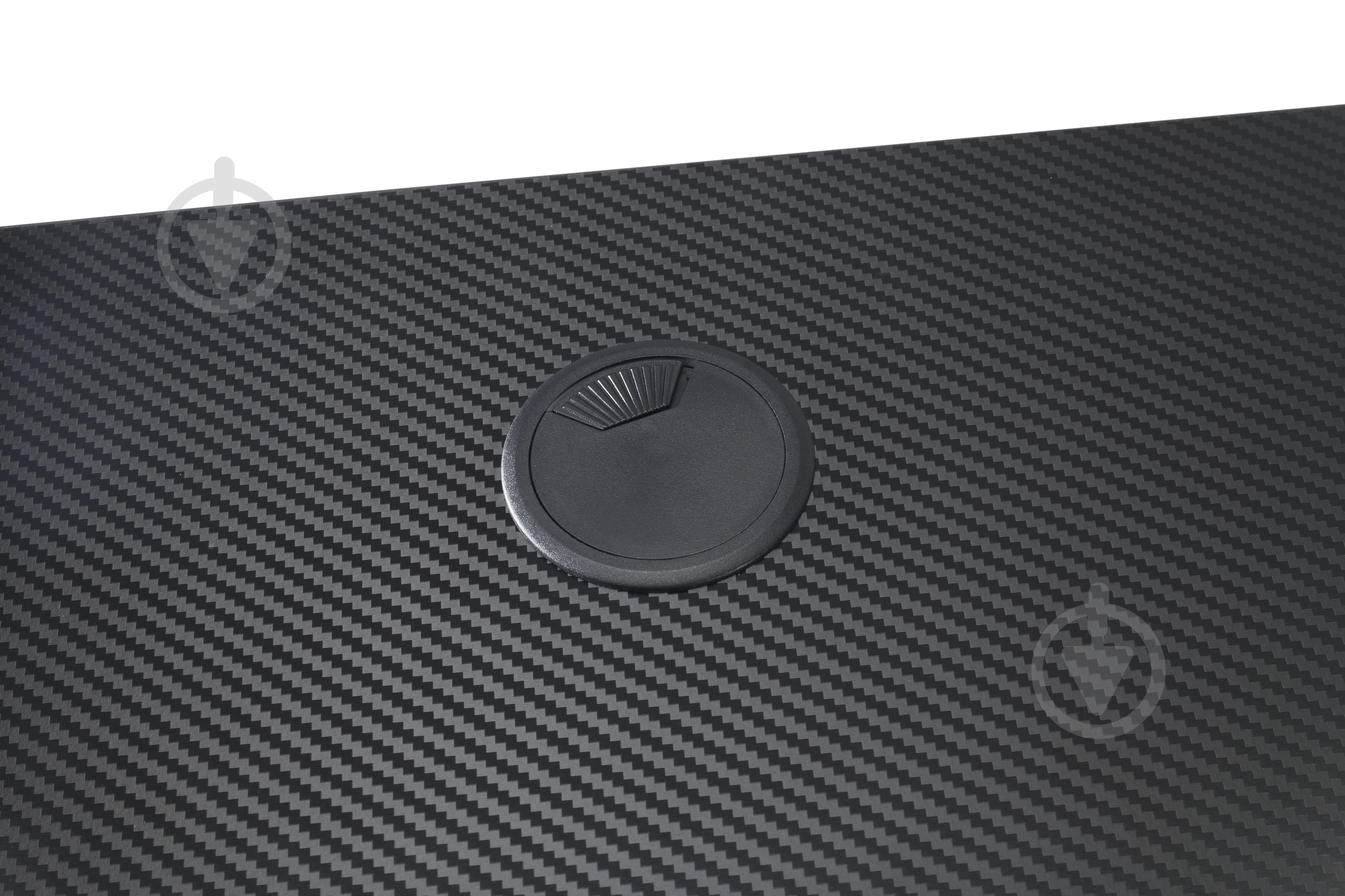 Стол компьютерный GamePro GD112 черный - фото 4