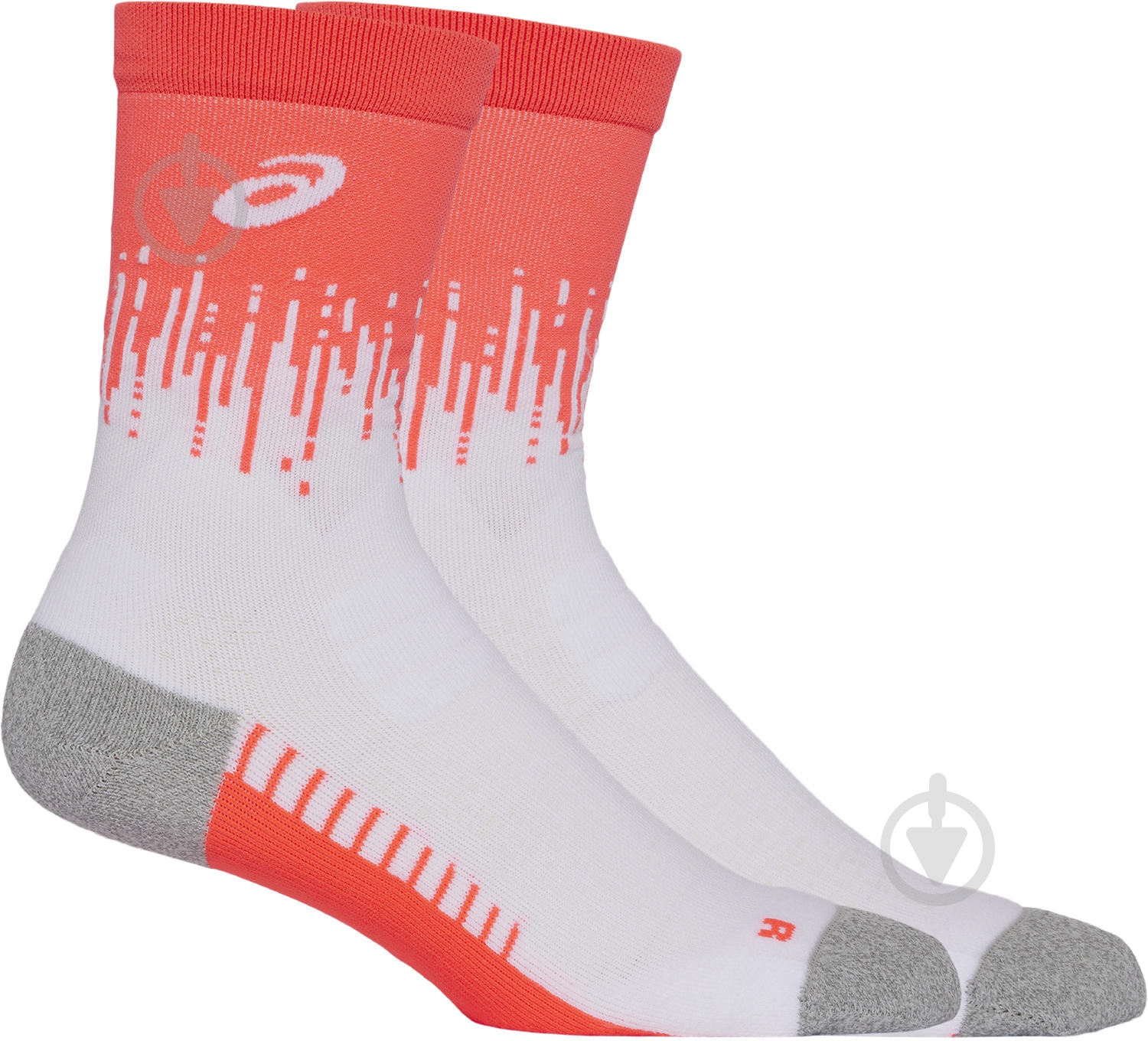 Носки Asics PERFORMANCE RUN SOCK CREW 3013A977_600 р.46-48 красный - фото 1
