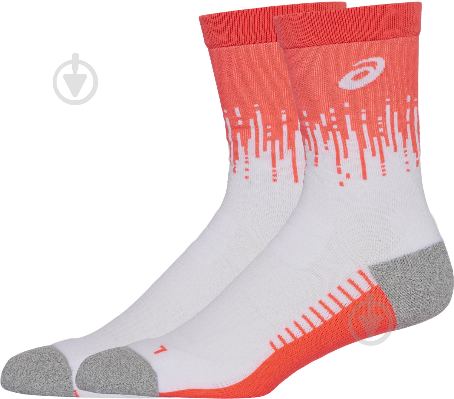 Носки Asics PERFORMANCE RUN SOCK CREW 3013A977_600 р.46-48 красный - фото 2