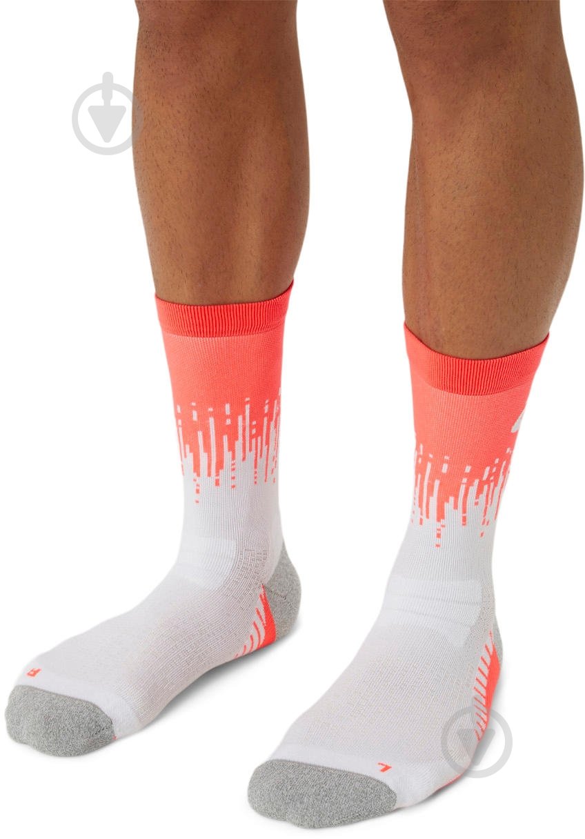 Носки Asics PERFORMANCE RUN SOCK CREW 3013A977_600 р.46-48 красный - фото 4
