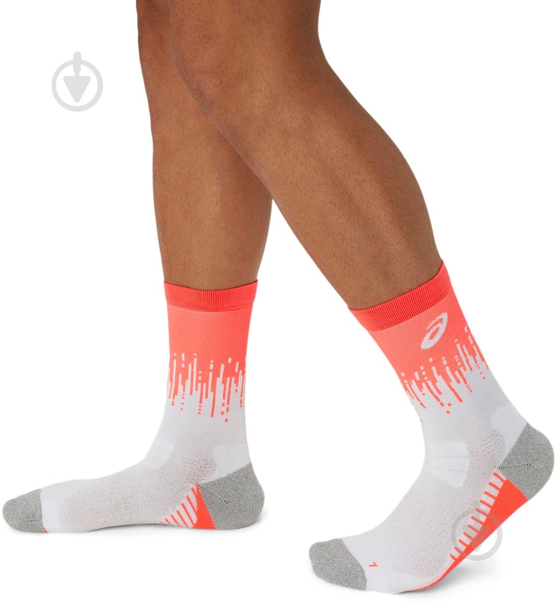 Носки Asics PERFORMANCE RUN SOCK CREW 3013A977_600 р.46-48 красный - фото 5