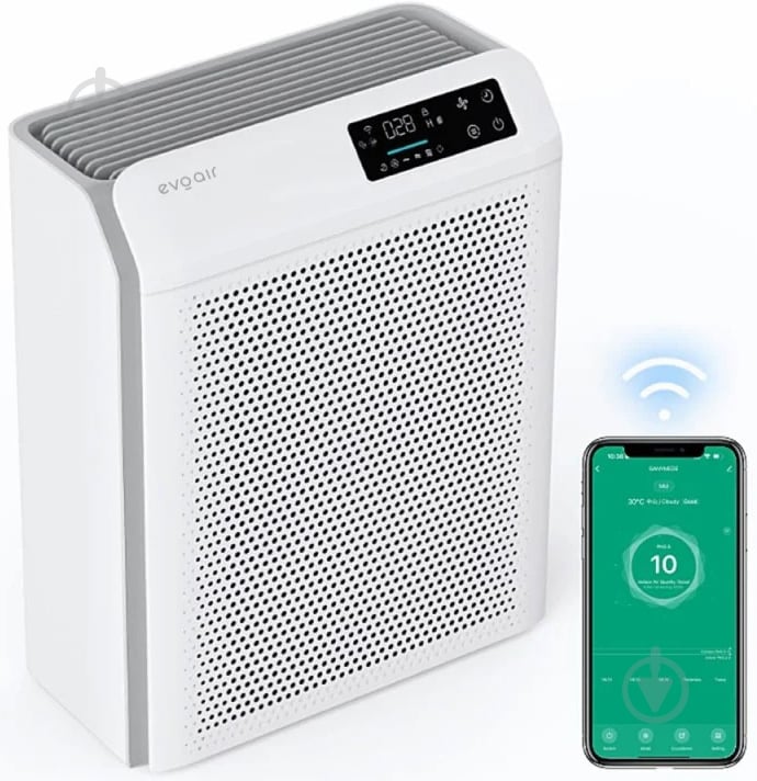 Очиститель воздуха EvoAir HOMI (P300) - фото 1 Очиститель воздуха EvoAir HOMI (P300) - фото 1