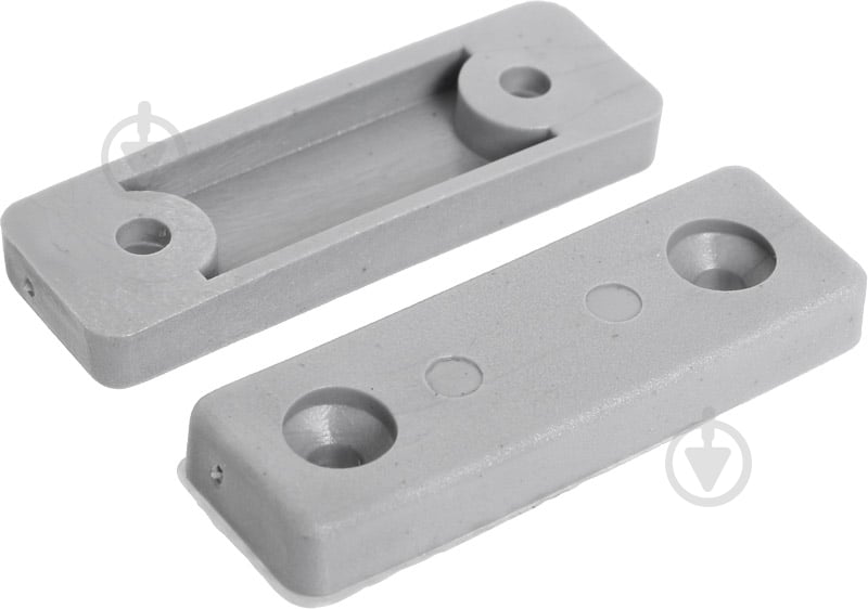 Підп'ятник меблевий DC 5х15х50 мм 10 шт. сірий - фото 1 Підп'ятник меблевий DC 5х15х50 мм 10 шт. сірий - фото 1